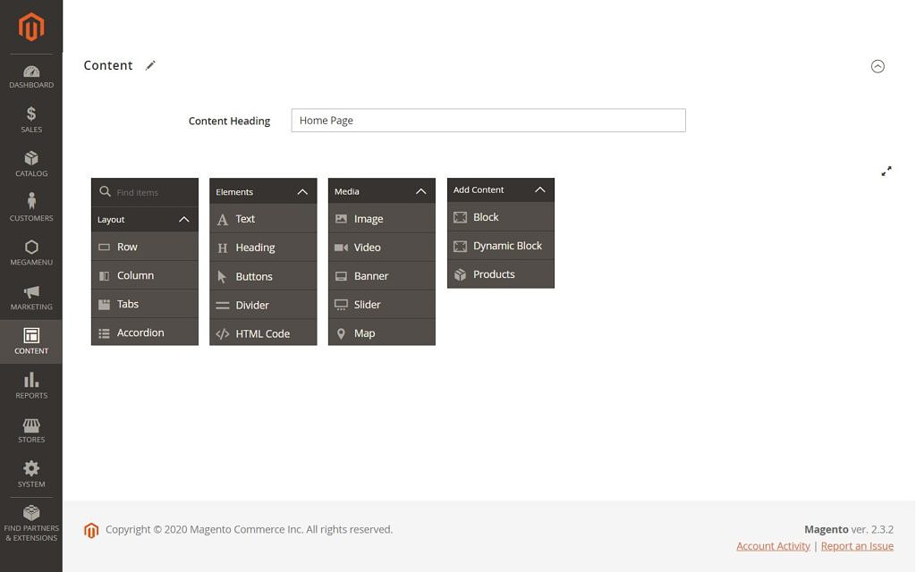 creation.lt magento 2 admin page builder elements