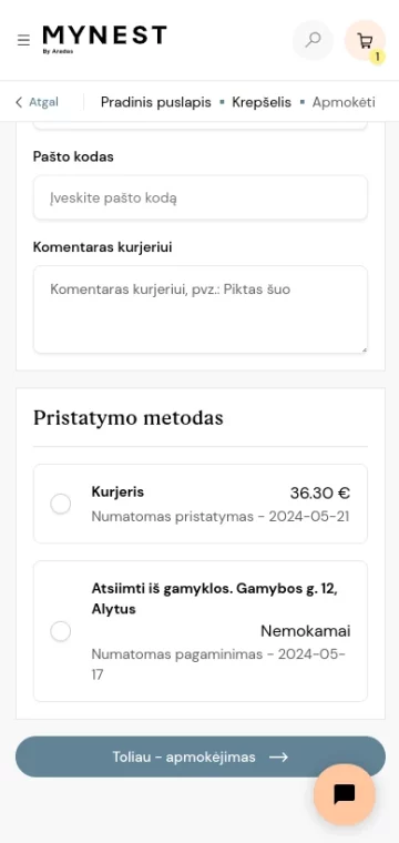 Mynest.lt
