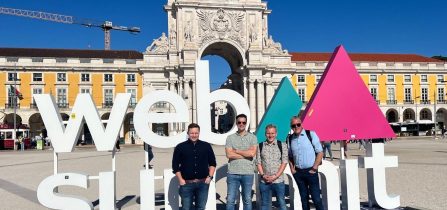 Iš Lisabonos WEBSUMMIT: šiemet vienvaldis lyderis – AI tema