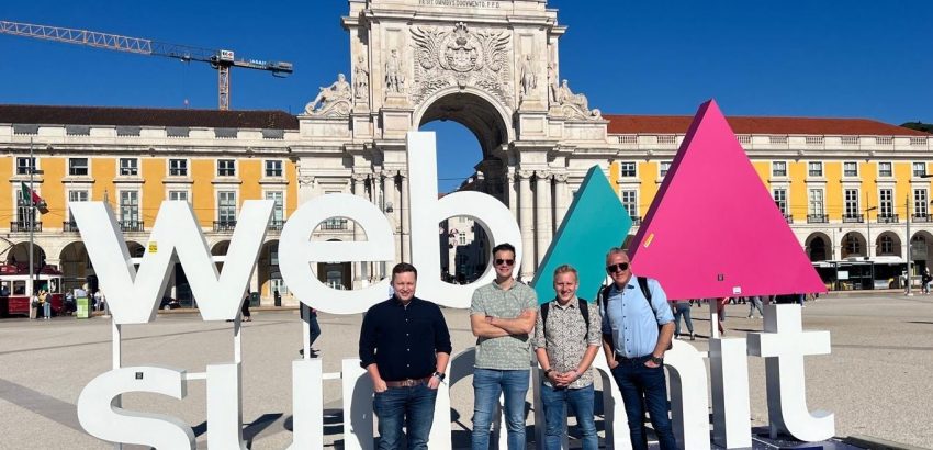 Iš Lisabonos WEBSUMMIT: šiemet vienvaldis lyderis – AI tema